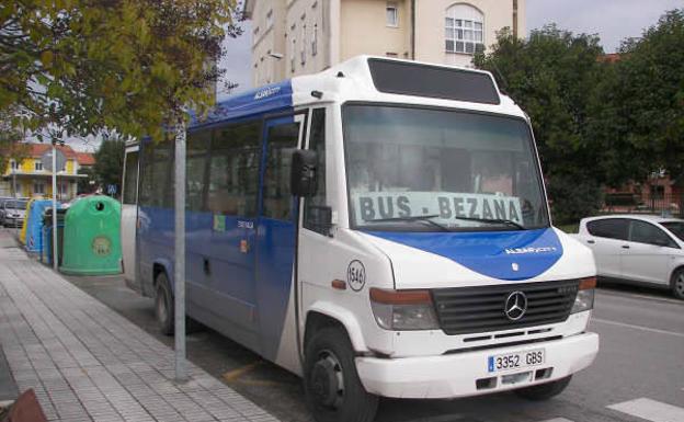 El autobús urbano de Santa Cruz de Bezana será gratuito a partir de septiembre