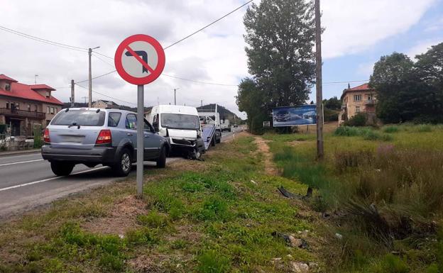 Fallece un ciclista atropellado en la recta del polígono de Ambrosero