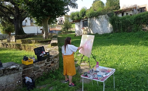 Udalla acoge este domingo la octava edición del concurso de pintura rápida