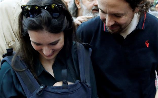 La justicia archiva la causa sobre las supuestas niñeras de Iglesias y Montero