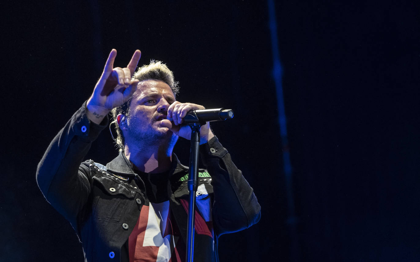 Dani Martín desata la locura en el festival Magdalena en Vivo