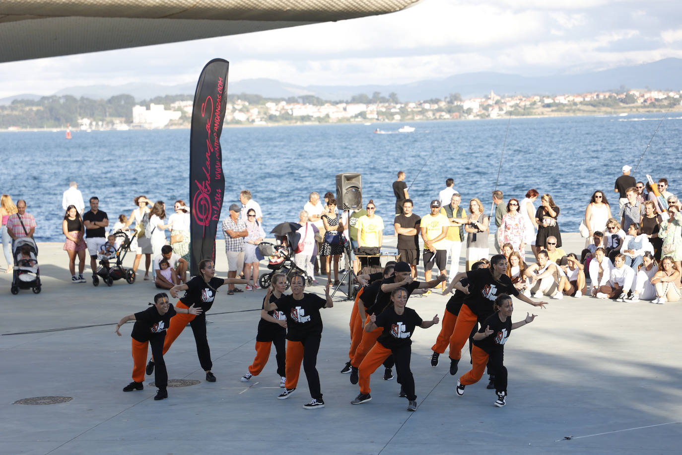 La danza toma el anfiteatro del Centro Botín