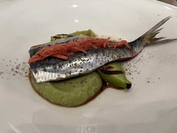 Casa Cirana, alta cocina para un estreno reciente