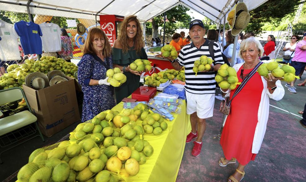 Los Limones Solidarios renacen en Novales