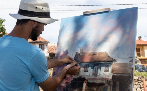 Leticia Gaspar se lleva el Concurso Nacional de Pintura al Aire Libre