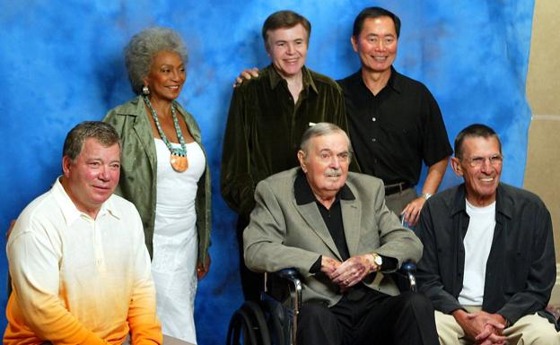 Fallece Nichelle Nichols, la teniente Uhura en 'Star Trek'