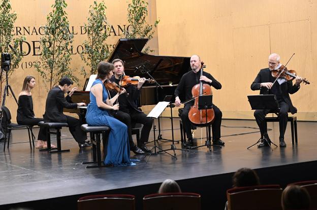 Últimos recitales de la fase de semifinales del Concurso de Piano