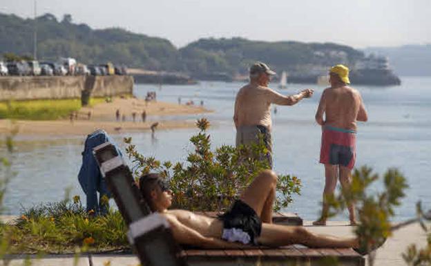 Viene un agosto de mucho calor, pero sin los sofocones de julio