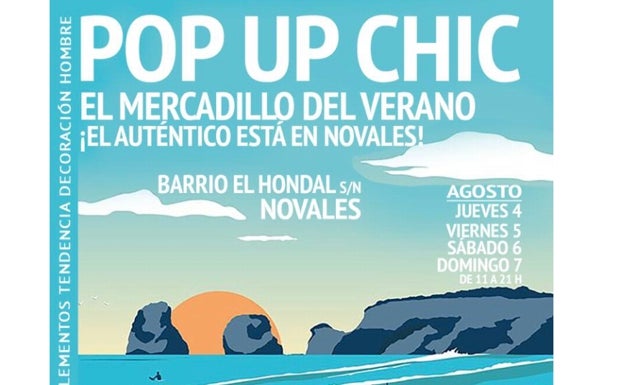 Novales vuelve a acoger el mercadillo 'Pop up chic'