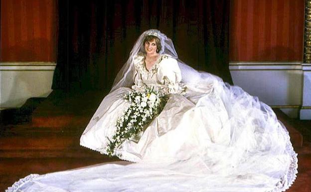 Cinco novias que hicieron historia con sus vestidos