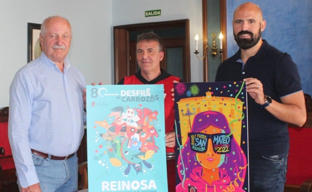 'Volvemos', de Alberto González, anunciará las fiestas de San Mateo 2022