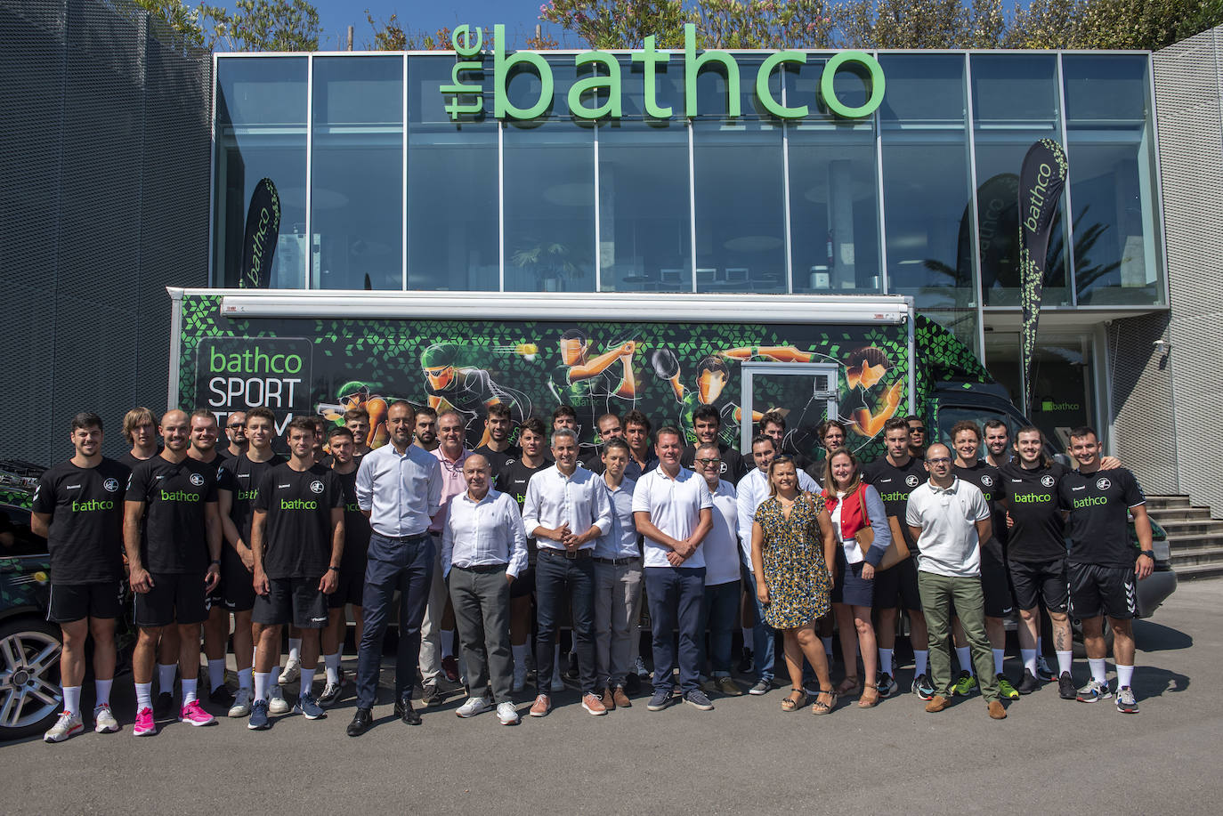 Presentación del Balonmano Torrelavega