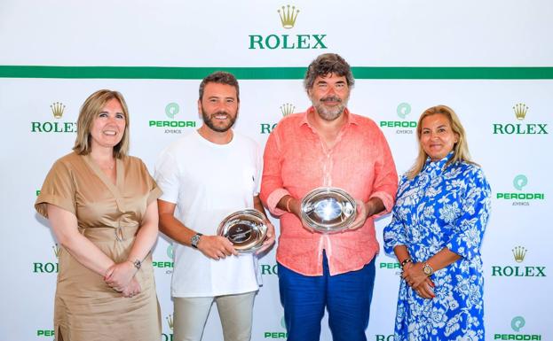 Rolex y Perodri Joyeros celebran la quinta etapa del Trofeo Rolex de Golf 2022