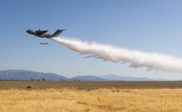 La firma cántabra Cobo colabora con Airbus en la creación de un avión antiincendios