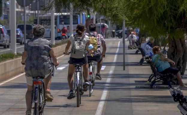 Cuatro empresas optan al contrato de alquiler de bicicletas en Santander