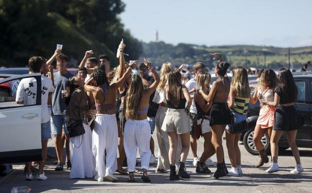 Sanidad descarta que los jóvenes atendidos en Cantabria por pinchazos sean víctimas de sumisión química