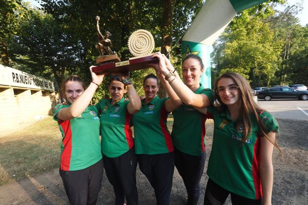 La Bolística gana una final femenina de alto nivel