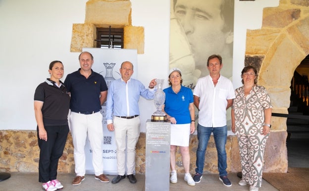 La copa Solheim recorre los lugares más emblemáticos de San Vicente