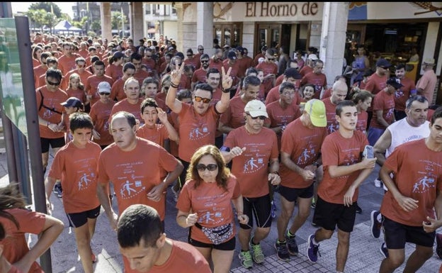 Noja correrá este domingo a favor de la asociación Cantabria en Rosa