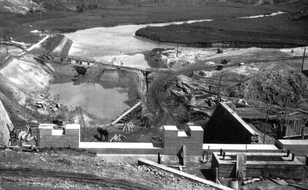 Homenaje a los afectados por el Pantano del Ebro, en el 75 aniversario