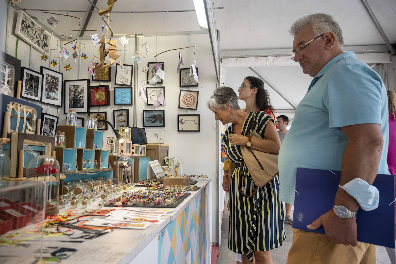 La Feria de Artesanía regresa a la Plaza Porticada con 34 propuestas