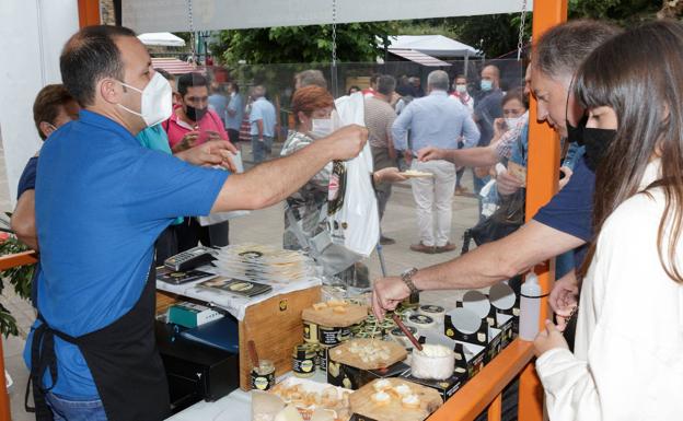 La Feria Internacional del Queso de Pesquera, los días 14 y 15, reunirá a 25 elaboradores