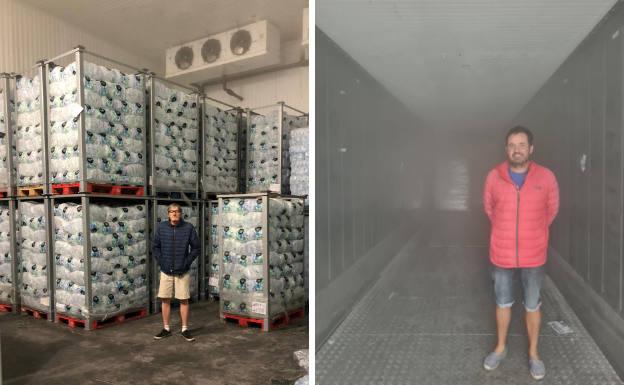 La crisis del hielo llega a Cantabria: «Hay mayor demanda que producto, no damos abasto»