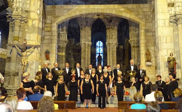 La iglesia de Santa María acoge este jueves la clausura del ciclo internacional de música Estelas Musicales