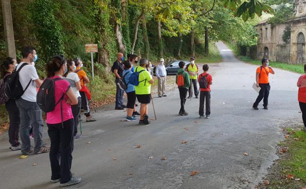 Las rutas guiadas a pie para conocer los pueblos de Piélagos arranca este sábado en Mortera