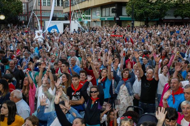 Más de doscientas peñas se convierten en la principal novedad de La Patrona