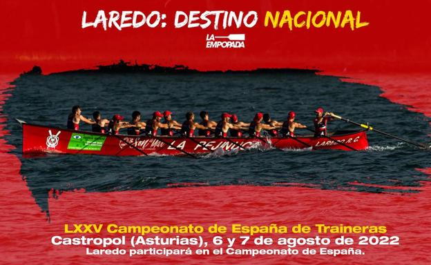 La Pejinuca remará en el Campeonato de España de Castropol
