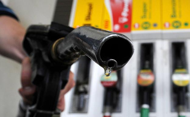 Los combustibles llegaron a su máximo precio a mediados de junio