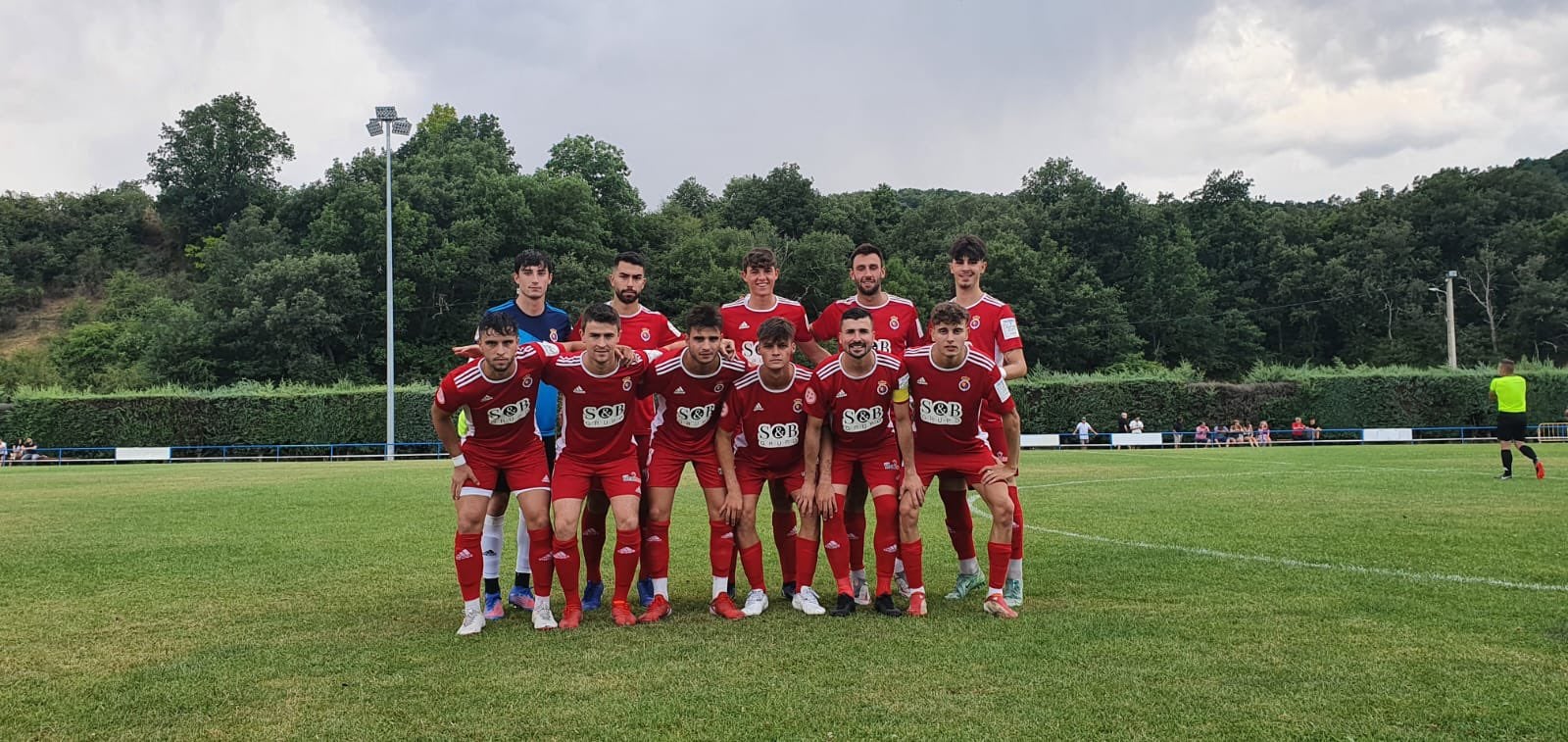 Bergantiños-Gimnástica, Langreo-Laredo y Ourense-Rayo, en el estreno liguero de Segunda RFEF