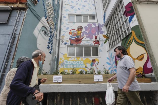 Murales para educar en libertad