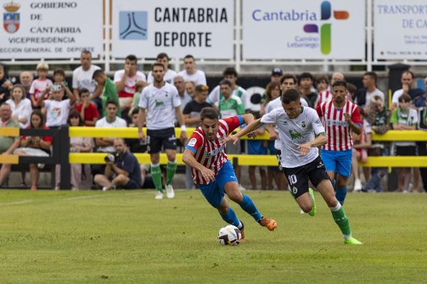 El nuevo Racing se presenta esta tarde en El Sardinero ante el Oviedo