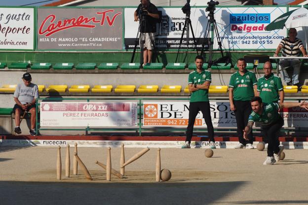 Pontejos no puede con la Bolística y jugará la próxima temporada en Primera Categoría