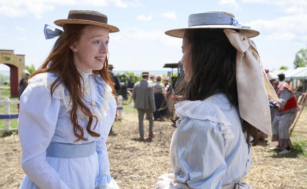 'Anne with an E': la imaginación con pecas