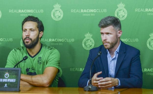 Germán Sánchez: «Acepto el reto de consolidar al Racing en el fútbol profesional»