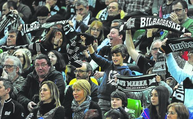 El Surne Bilbao Basket y el FC Porto se medirán en el polideportivo Amavisca