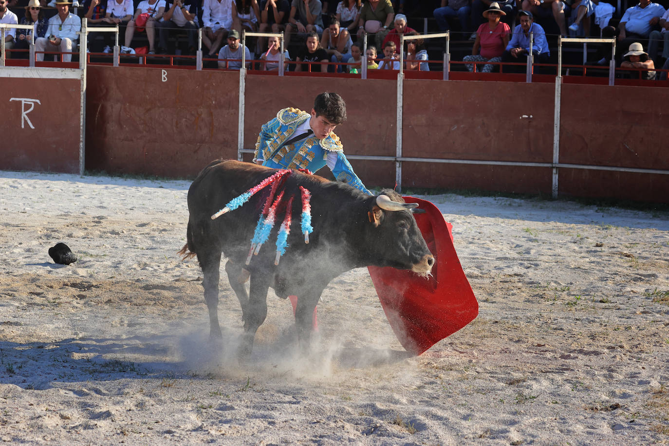 Imágenes del festejo taurino de Treceño