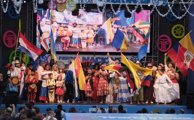 Una tormenta política enturbia la vuelta del Festival de las Naciones a Santander