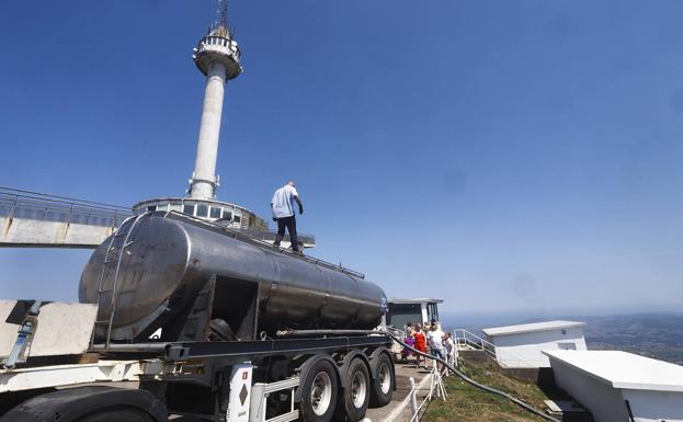 La Confederación autoriza a los ganaderos a coger agua de los ríos por la sequía