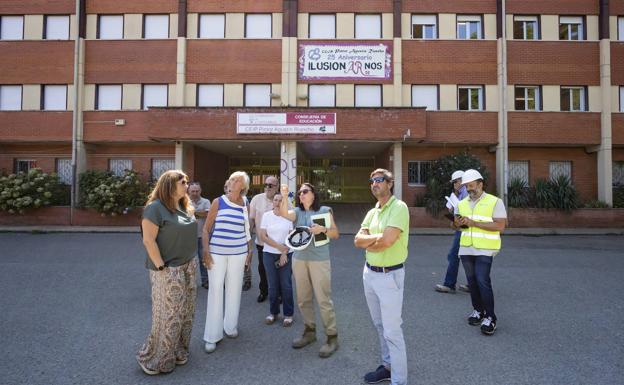 Educación destinará 175.000 euros a mejoras del CEIP Pintor Agustín Riancho y el IES Covera de Toranzo