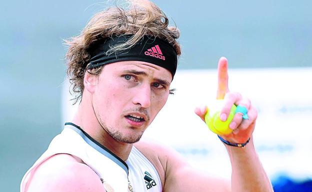 Zverev saca del armario su diabetes
