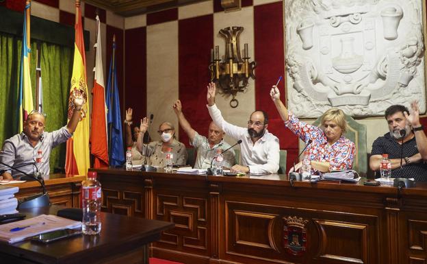 El PRC de Camargo rompe con Héctor Lavín y le pide que entregue su acta de concejal