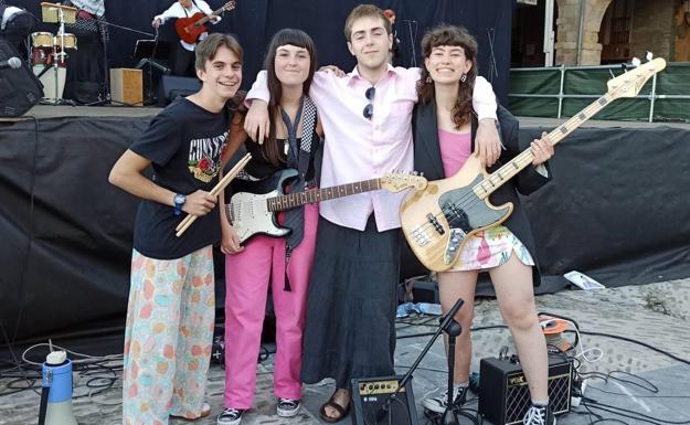 Tres proyectos musicales de jóvenes cántabros se presentan en el Centro Botín