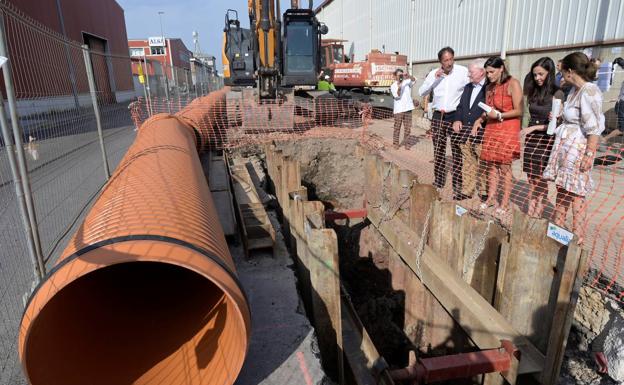 Ayuntamiento y Gobierno regional invertirán 1,2 millones para evitar inundaciones en Candina