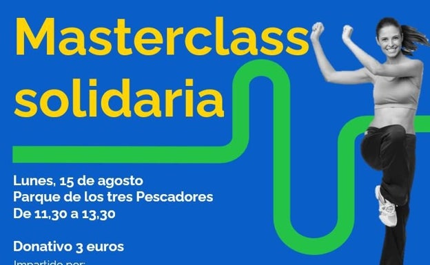 Masterclass solidaria contra el cáncer