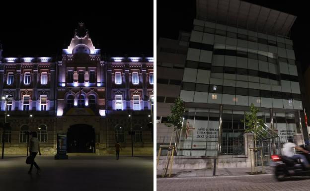 Así ha sido el primer día del ahorro energético: «Hace calor, pero no es insoportable»