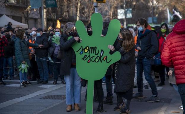 La Generalitat mantendrá los proyectos lingüísticos anulados por el Supremo